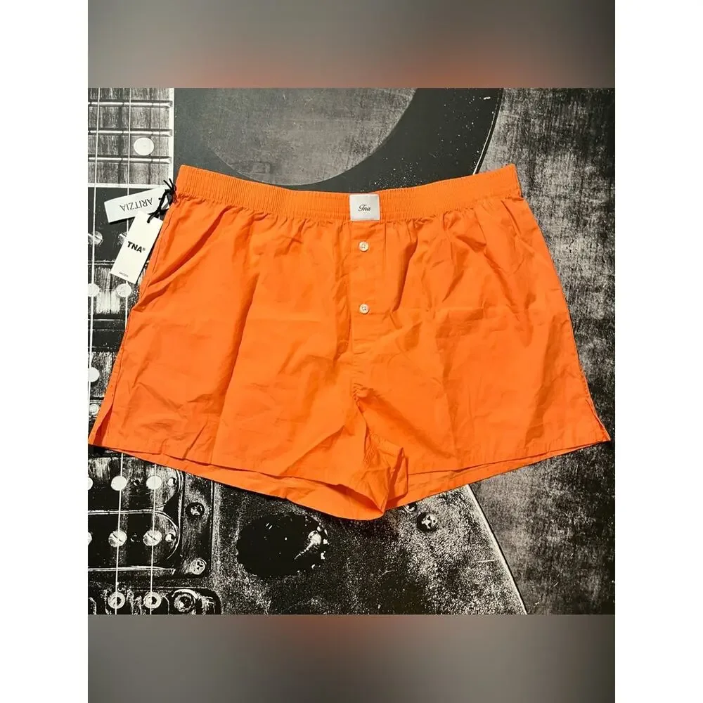 NWT TNA Dally Poplin Boxer Shorts